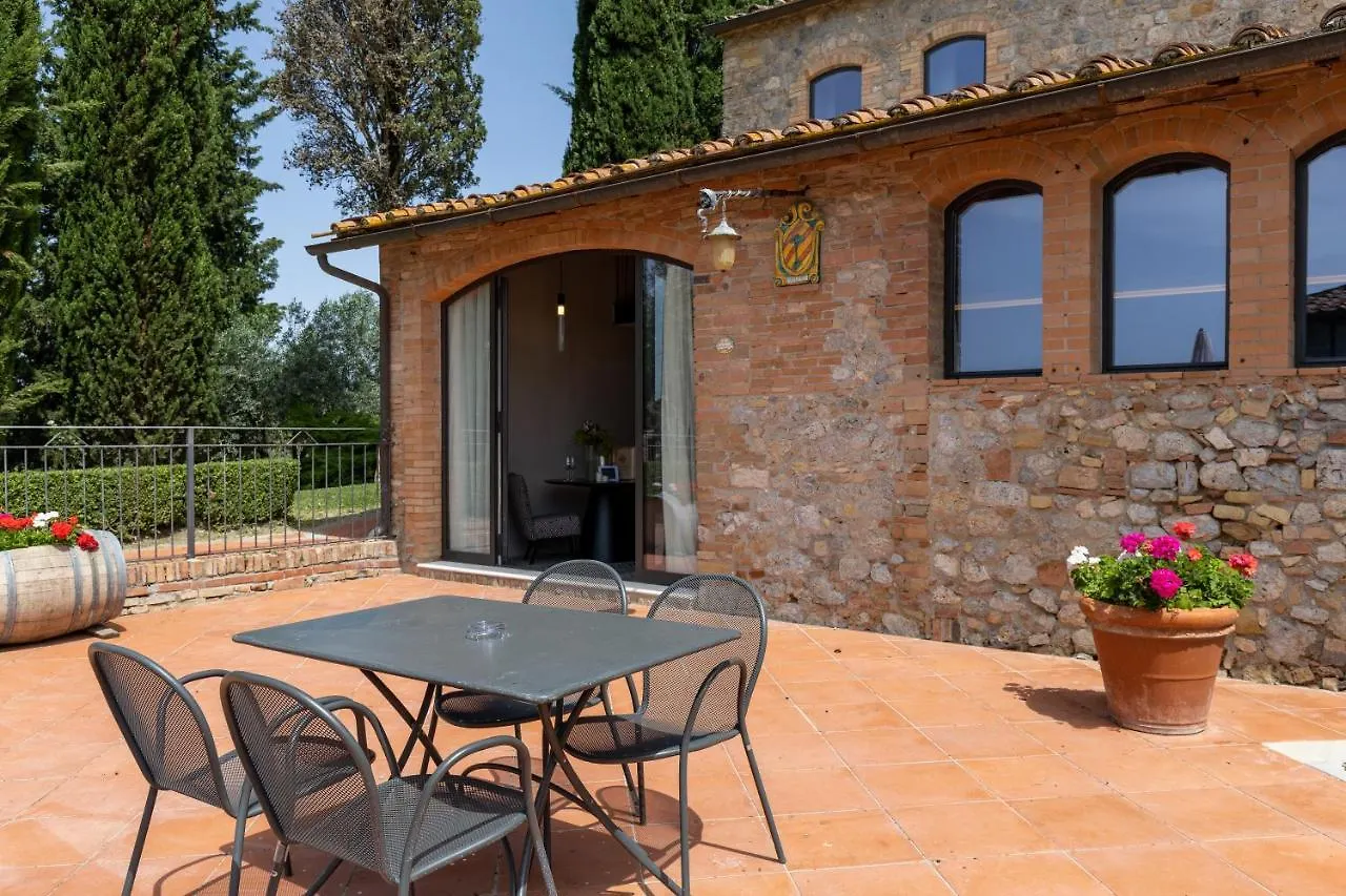 Suite Limonaia San Gimignano Italy