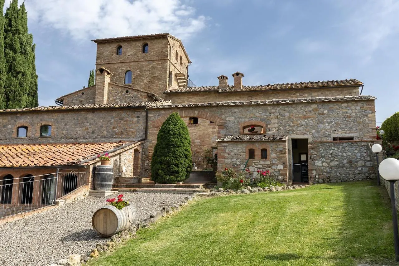 Apartment Suite Limonaia San Gimignano